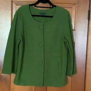 Harve Benard Olive Green Blazer